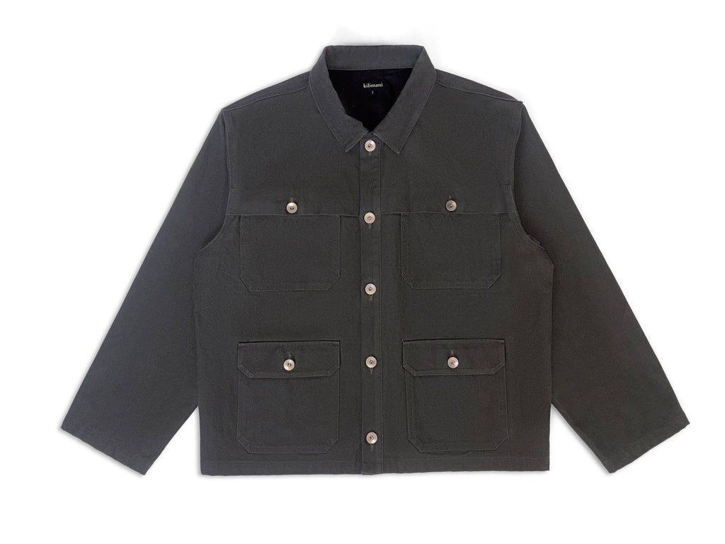 Mombasa Chore Jacket – Ash
