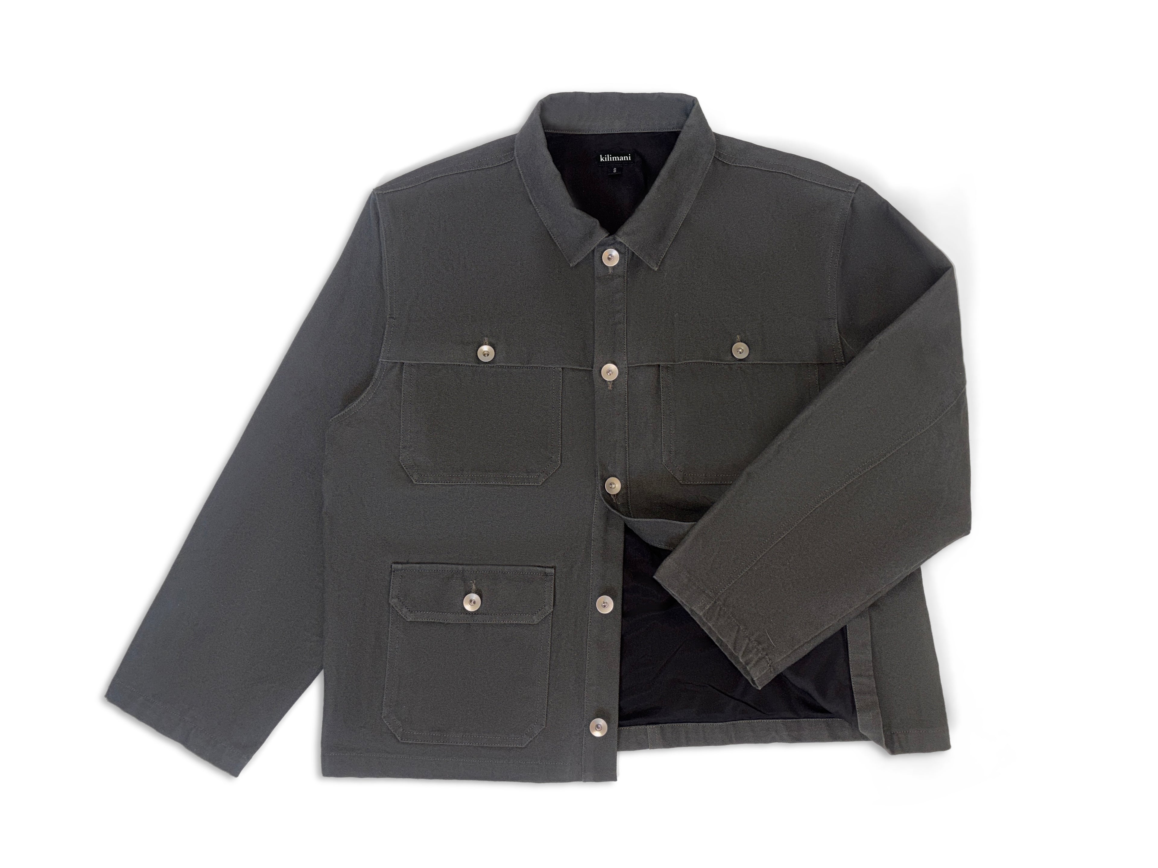 Mombasa Chore Jacket – Ash