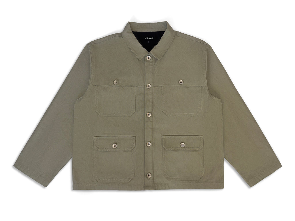 Mombasa Chore Jacket – Oil