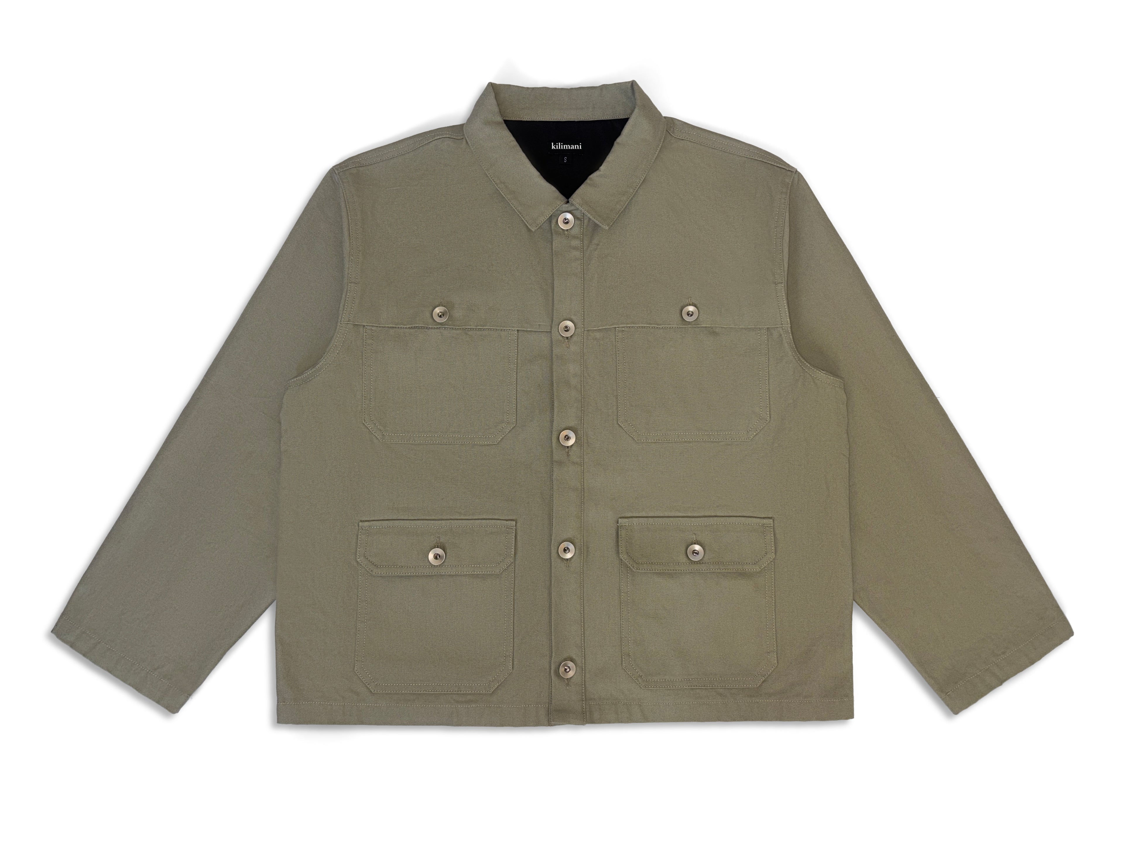 Mombasa Chore Jacket – Oil